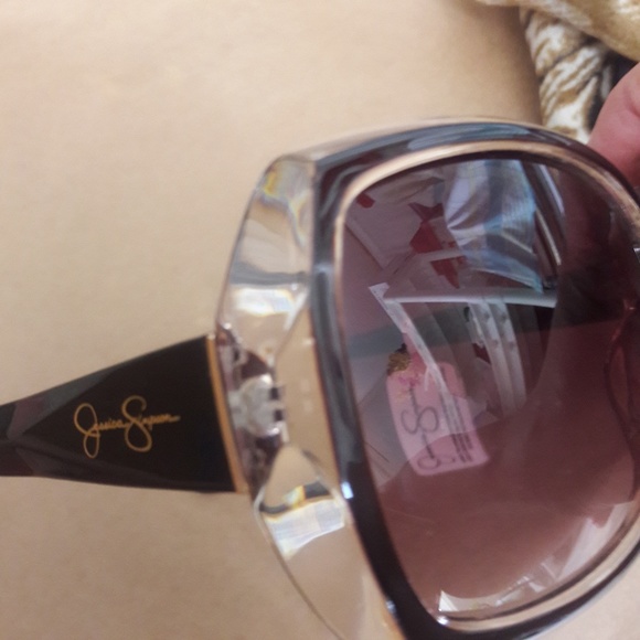 NWT Jessica Simpson Oversized SUNGLASSES ACCESSORY - Picture 4 of 8